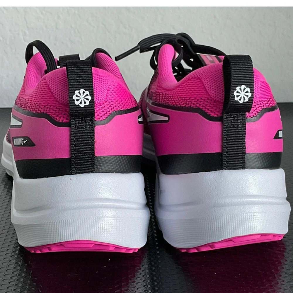 Nike Cosmic Runner GS Pink‎ Black White HM4402-602 Youth Running Shoes Size 6Y